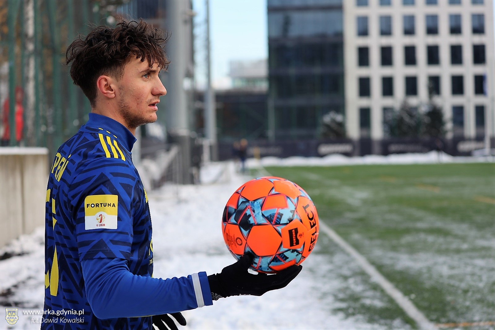 Zdjęcie Sparing: Arka Gdynia - Chojniczanka