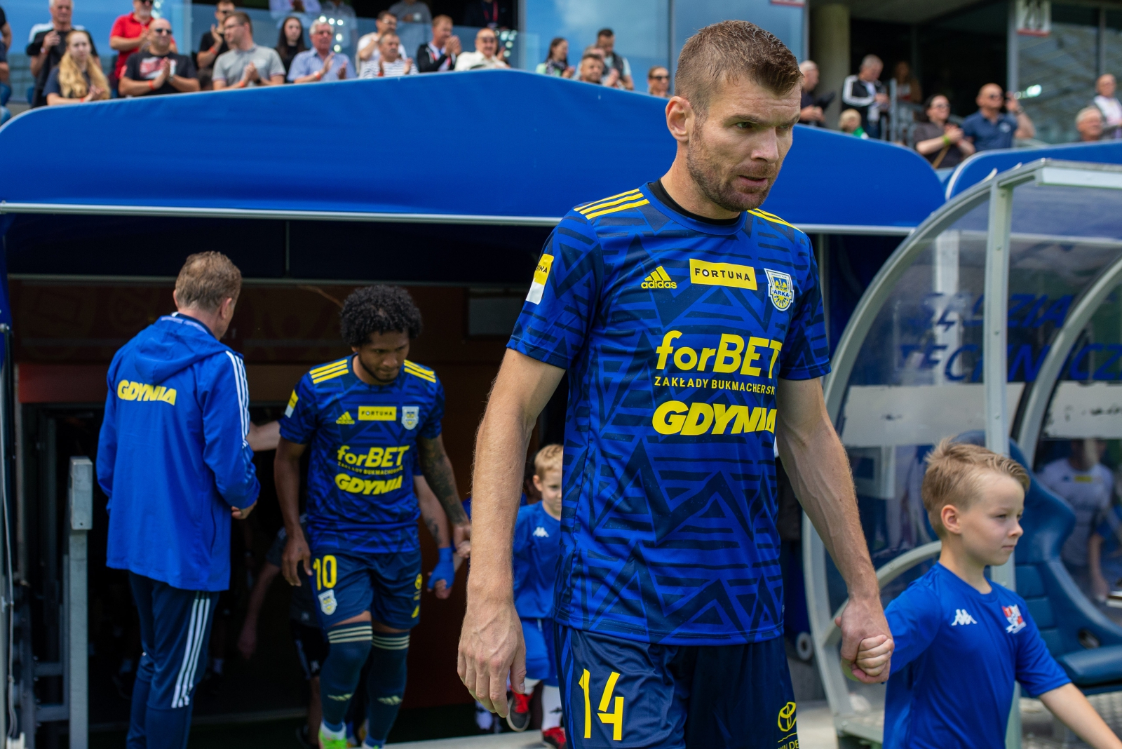 Zdjęcie Podbeskidzie Bielsko-Biała - Arka Gdynia