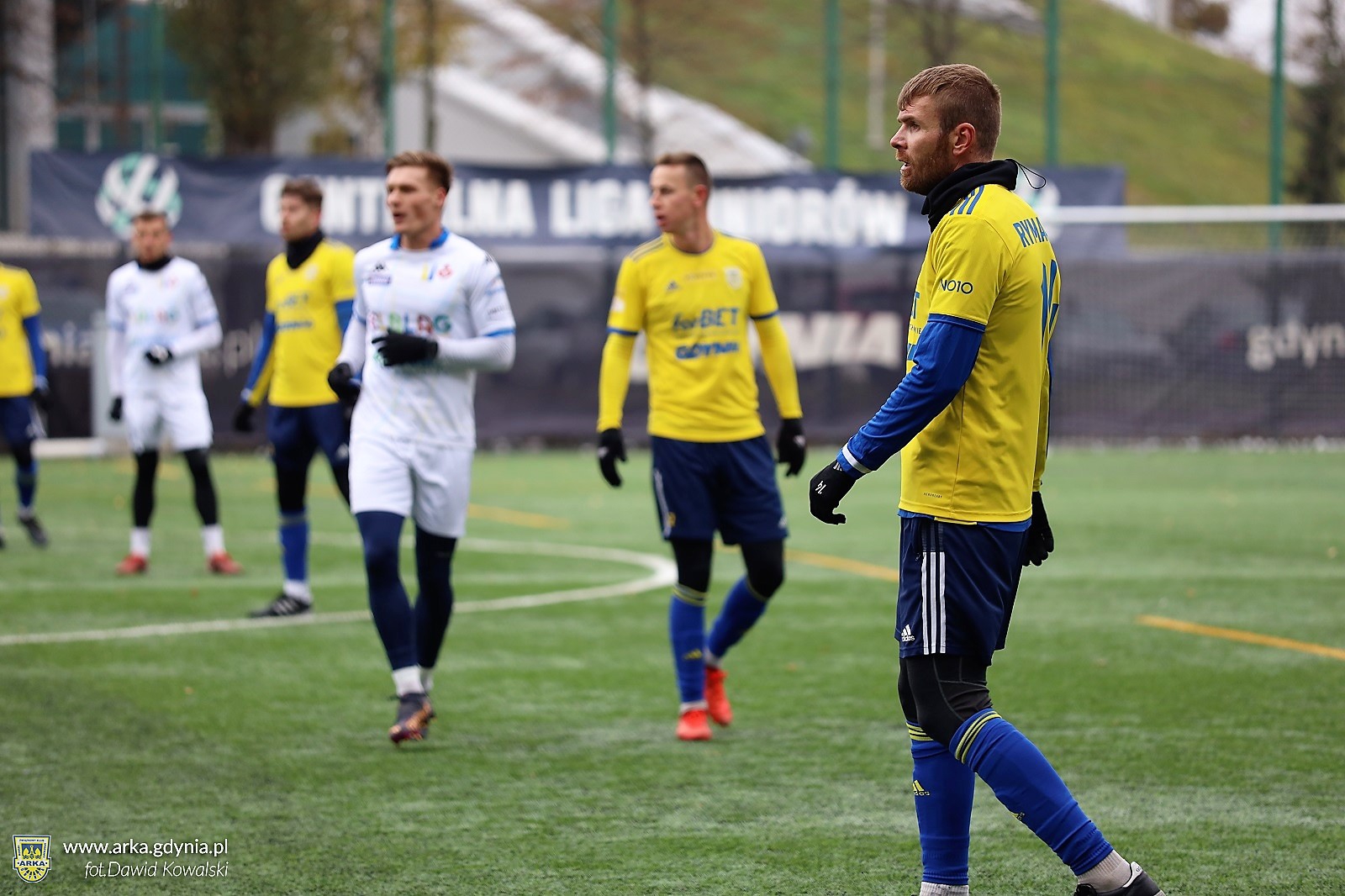 Zdjęcie Sparing Arka Gdynia - Olimpia Elbląg