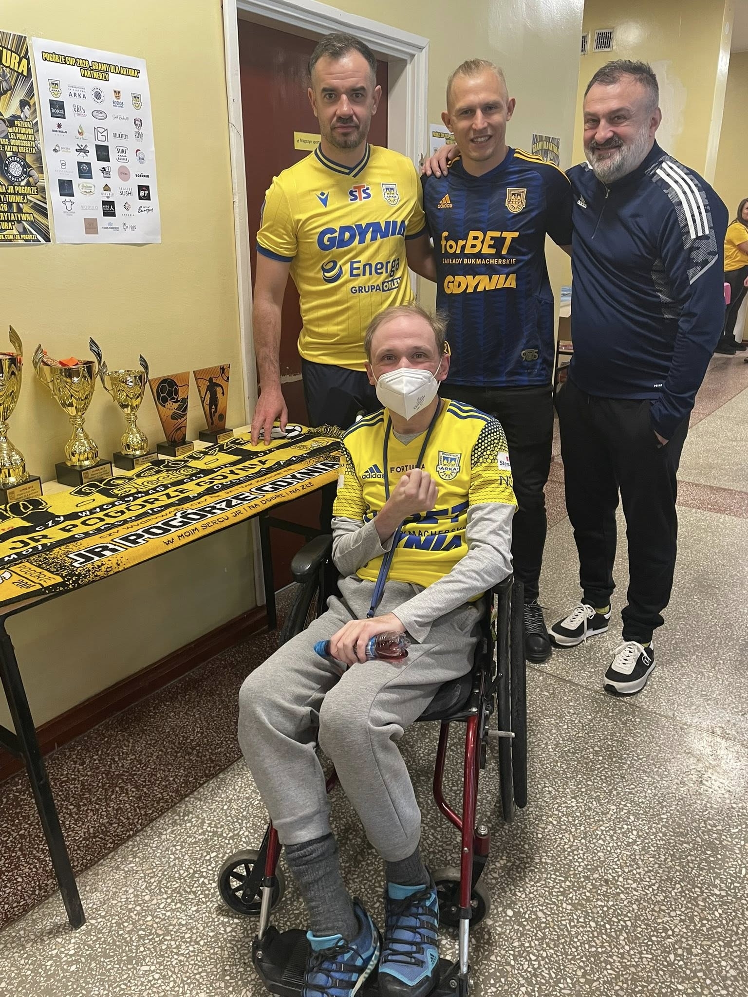 Zagrali dla Artura!-image
