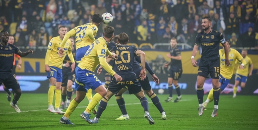 Centrum pomeczowe: Arka Gdynia -  Lech Poznań 3:1