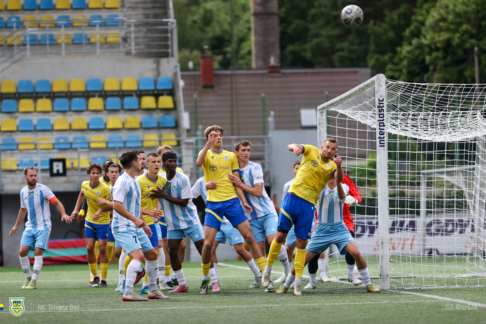 4. liga: Arka II Gdynia - Stoczniowiec Gdańsk 3:0