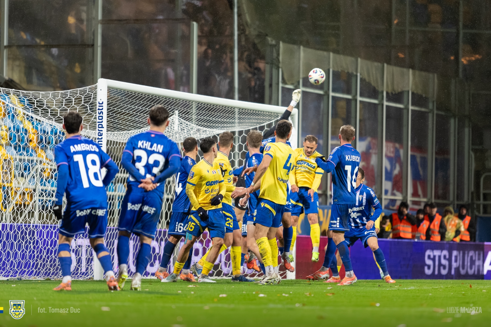 STS Puchar Polski: Arka Gdynia - Górnik Zabrze 33