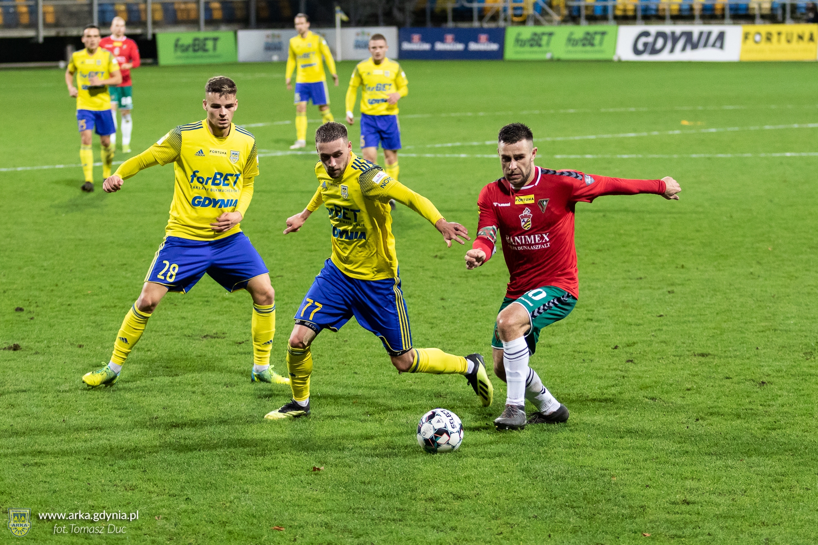 Statystyka meczu Arka Gdynia - Zagłębie Sosnowiec-image