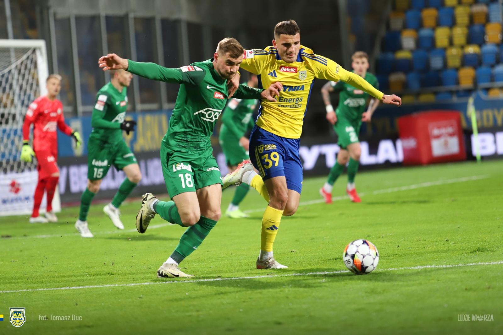 Zdjęcie Arka Gdynia - Warta Poznań cz. II