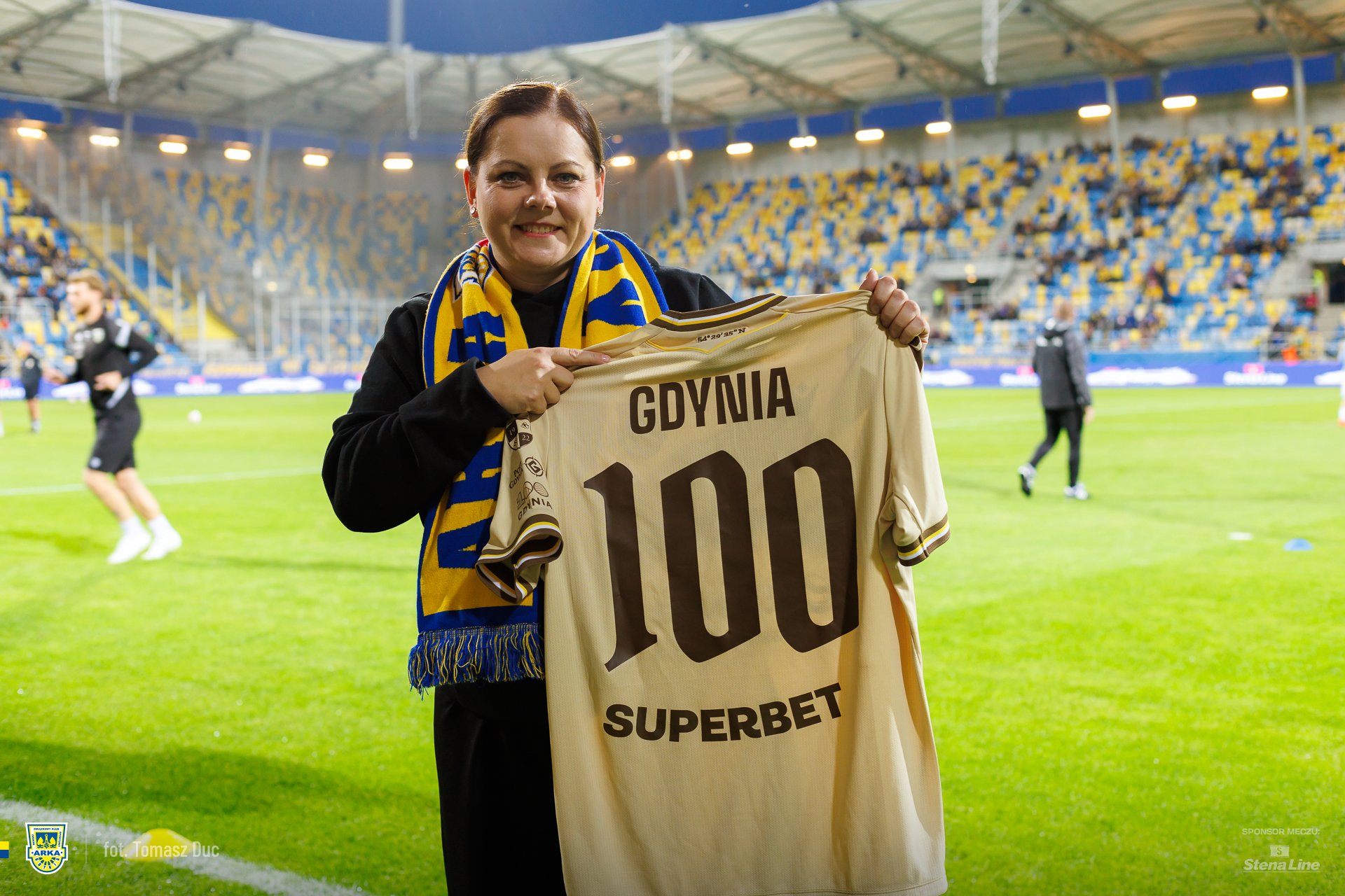 Zdjęcie Arka Gdynia - IFK Göteborg cz. IV