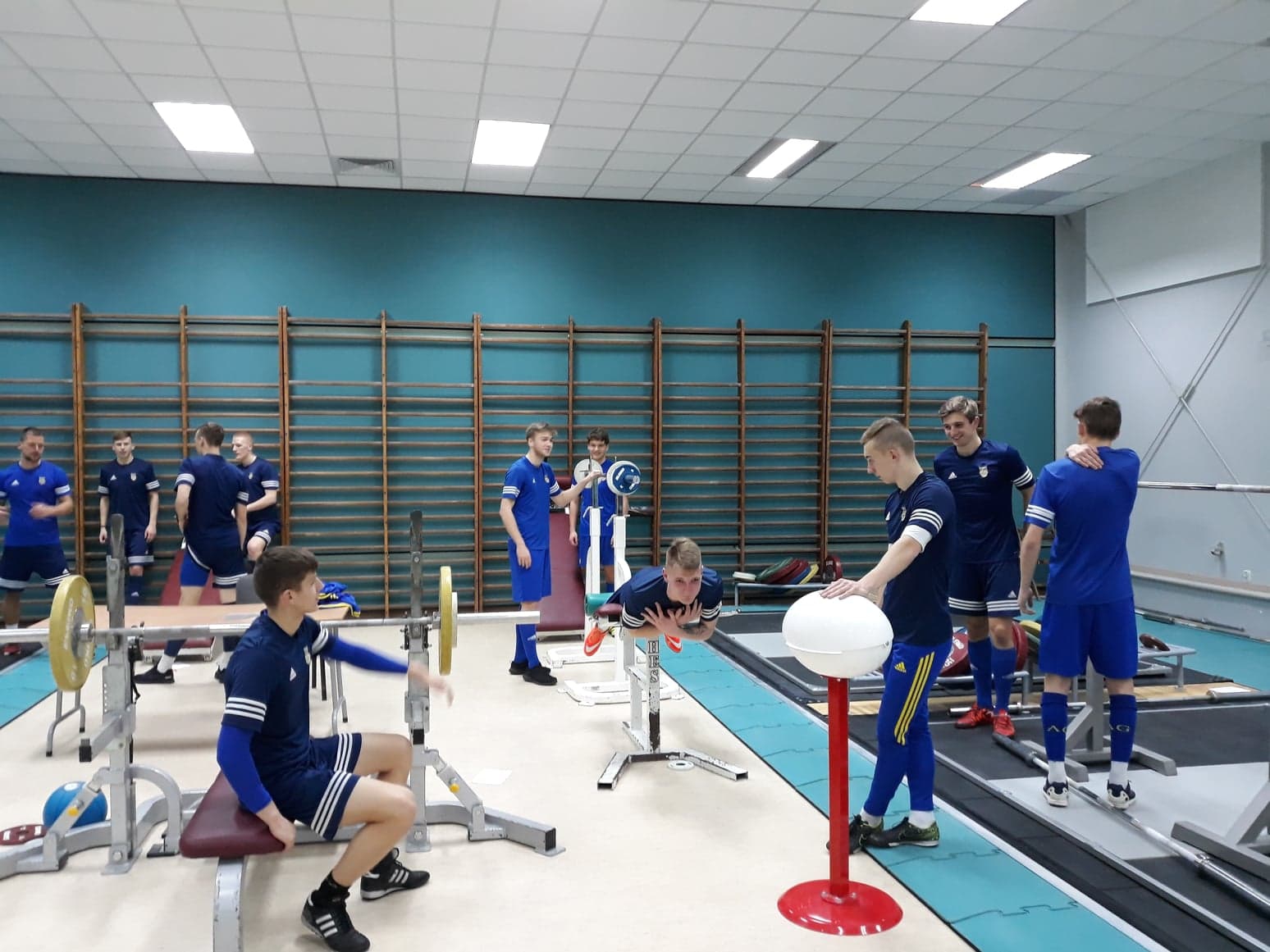 Młodzież po zgrupowaniu w COS OPO Cetniewo-image