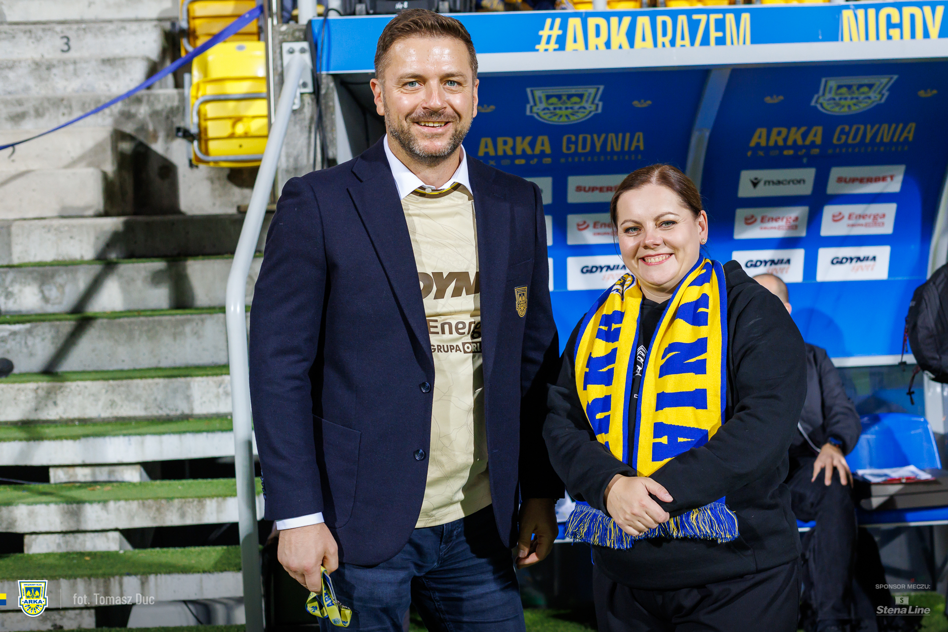 Zdjęcie Arka Gdynia - IFK Göteborg cz. IV