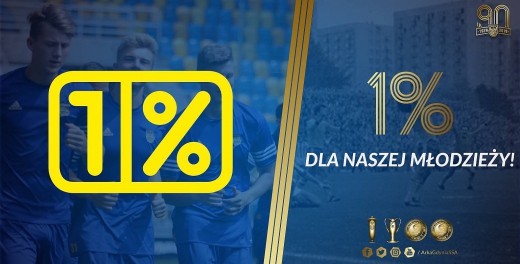 Przekaż 1 procent na rzecz stypendiów dla młodzieży Arki!