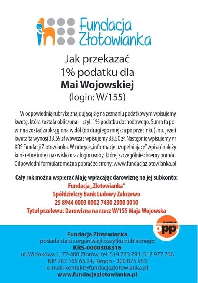 Pomoc i licytacja koszulki dla córki Pawła Wojowskiego-image