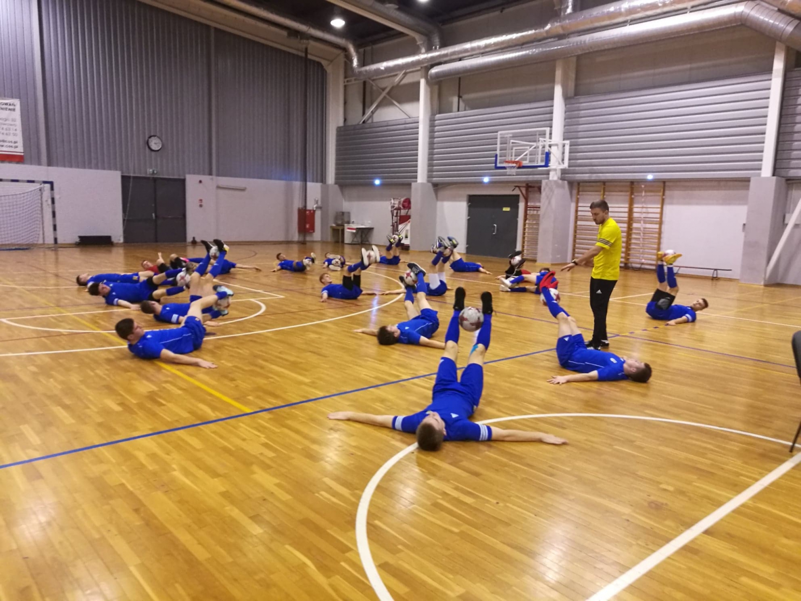 Młodzież po zgrupowaniu w COS OPO Cetniewo-image