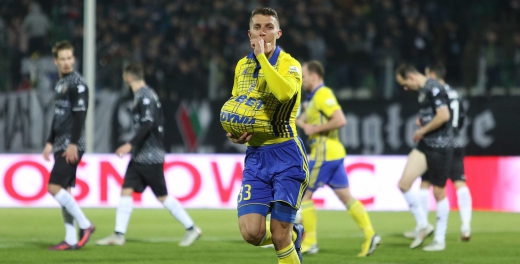Zagłębie S. - Arka 3:2. Wymiana ciosów w Sosnowcu dla gospodarzy