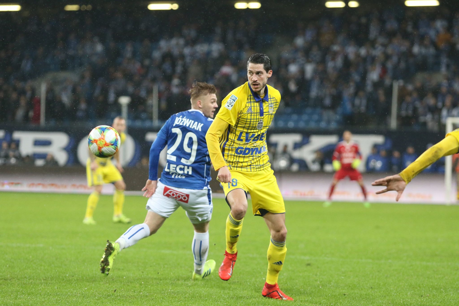 Statystyka meczu Lech Poznań -  Arka Gdynia-image