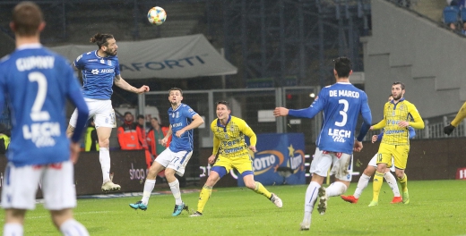 Lech Poznań - Arka 1:0. Gytkjaer dał zwycięstwo Kolejorzowi