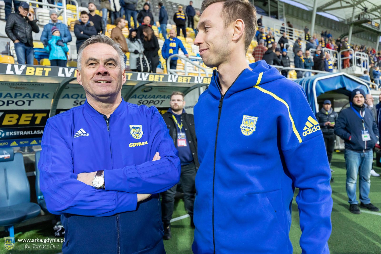 Wokół meczu: Arka Gdynia - Wisła Kraków-image