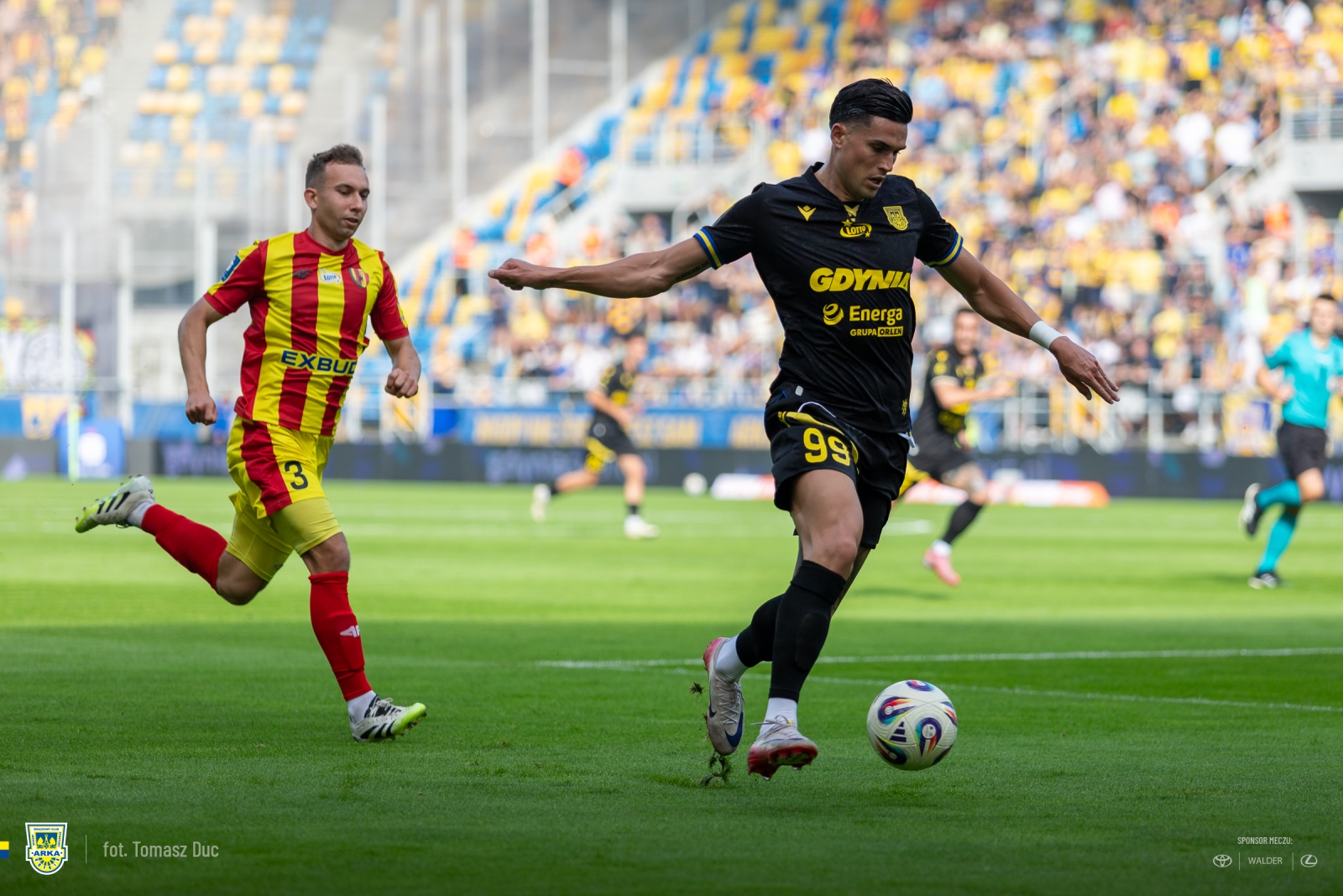 Centrum meczowe:  Korona Kielce - Arka Gdynia-image