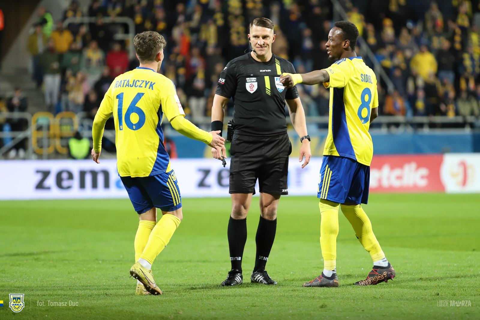 Zdjęcie Arka Gdynia - Warta Poznań cz. II