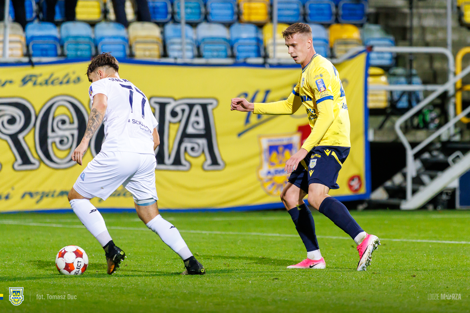 Zdjęcie Arka Gdynia - Stal Rzeszów cz. I