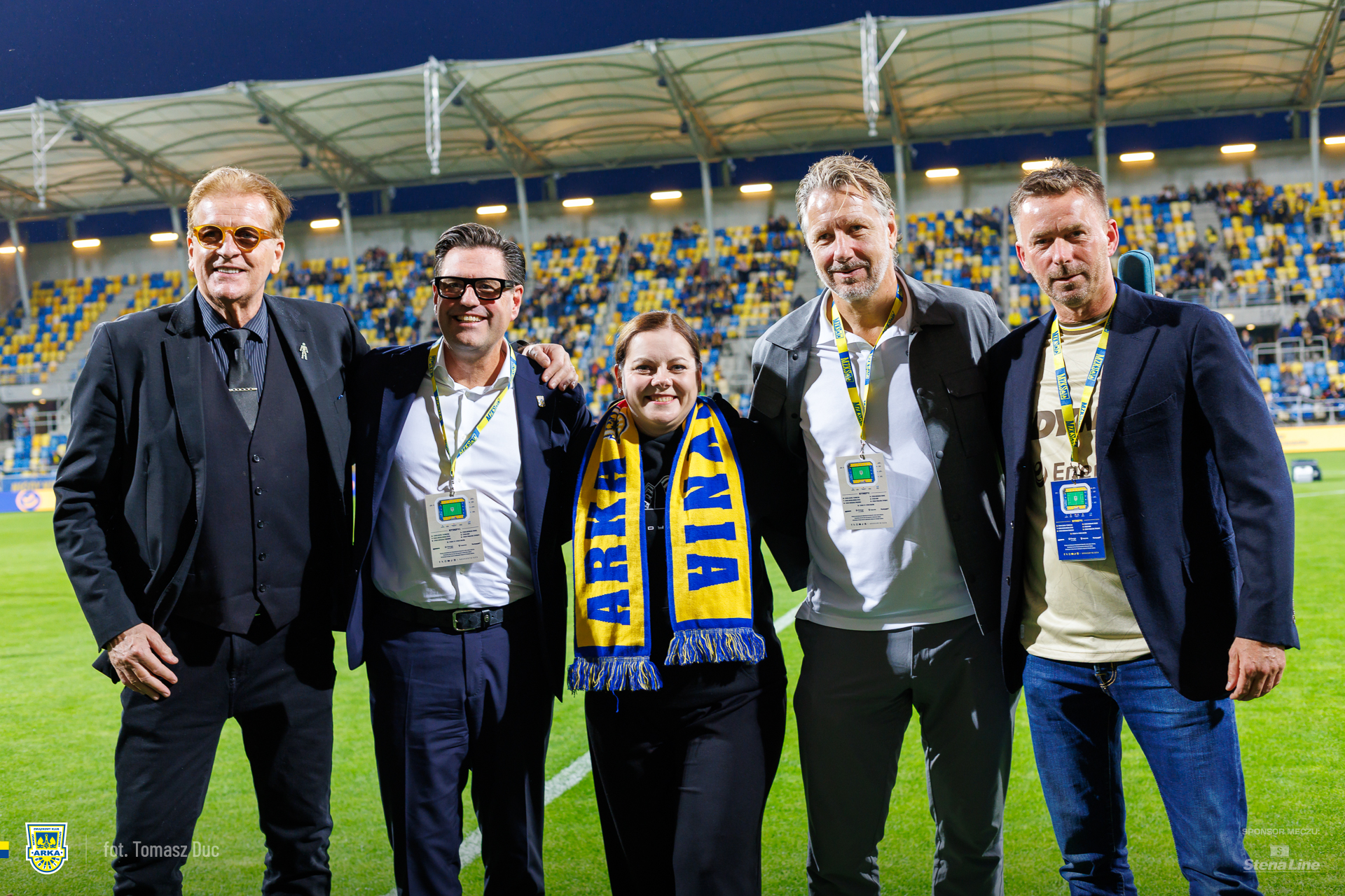 Zdjęcie Arka Gdynia - IFK Göteborg cz. IV