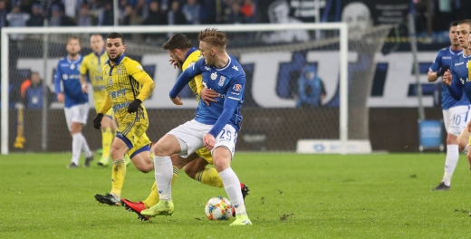 Statystyka meczu Lech Poznań -  Arka Gdynia