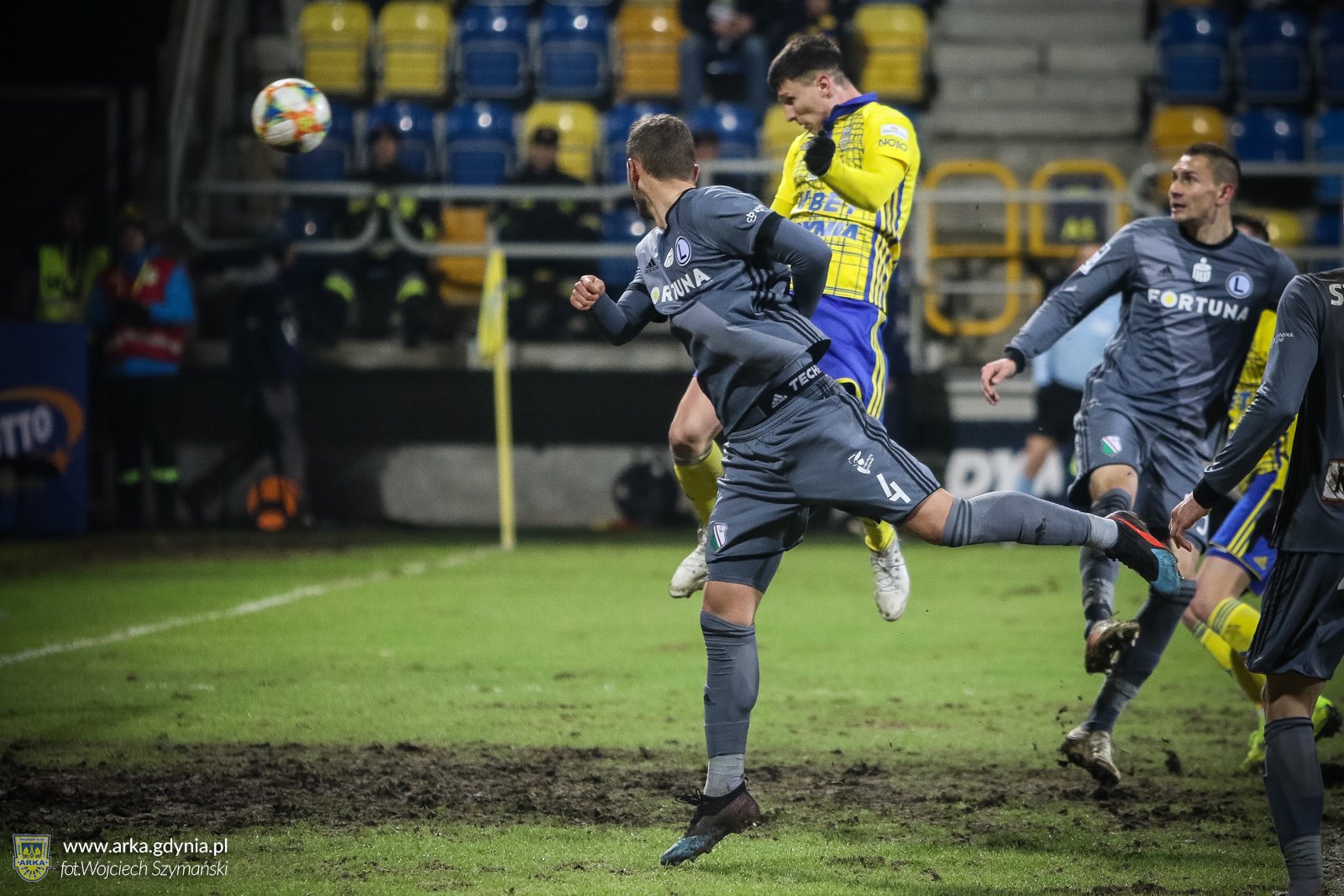 Statystyka meczu Arka Gdynia - Legia Warszawa-image