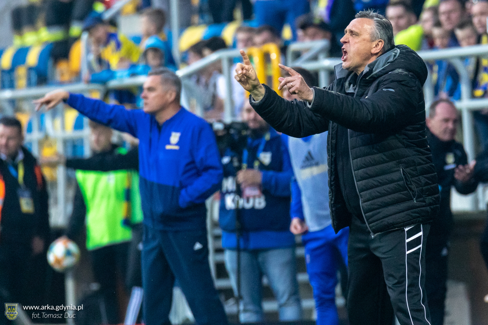 Wokół meczu: Arka Gdynia - Zagłębie Sosnowiec-image