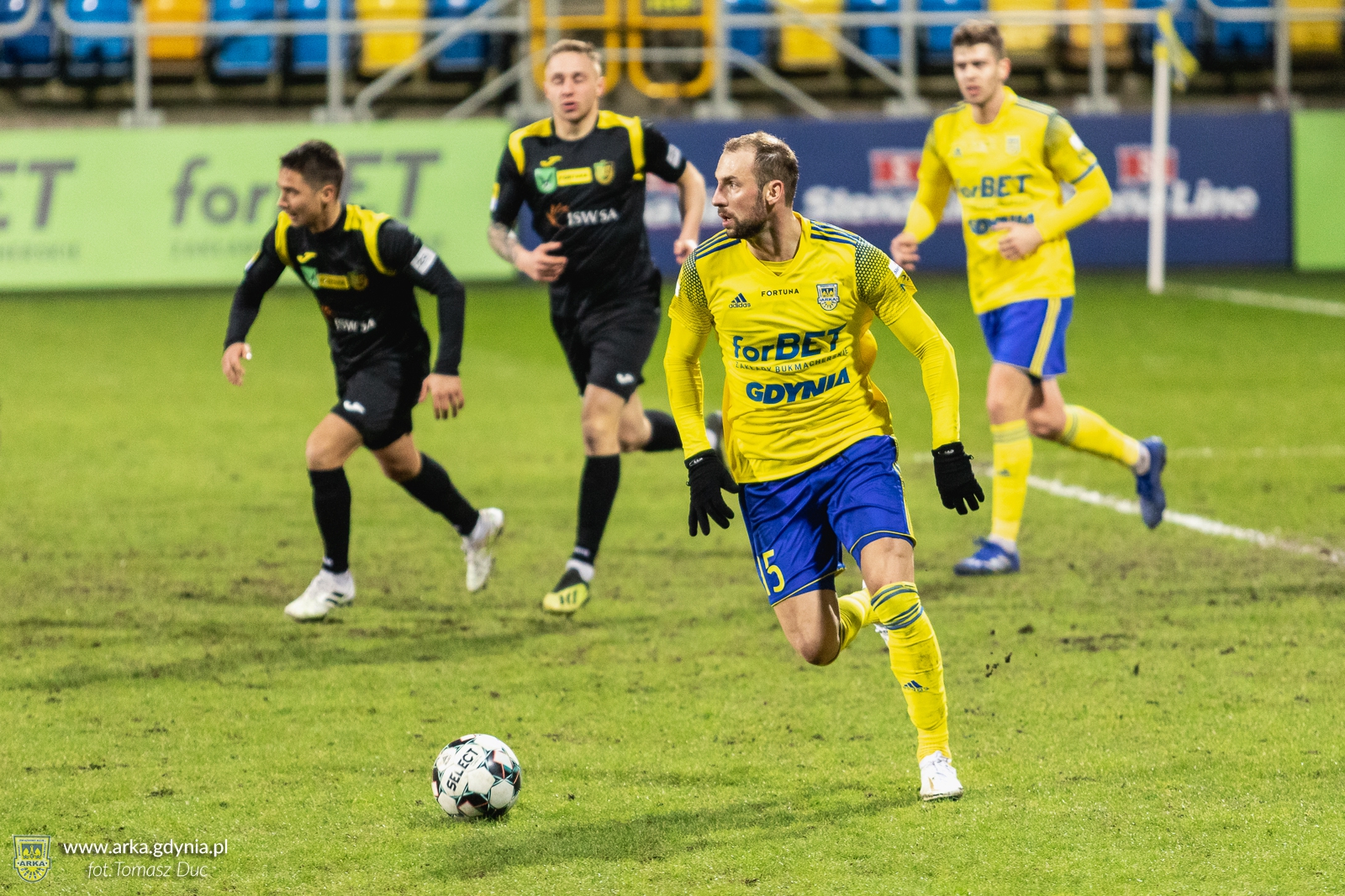 Centrum meczowe: GKS Jastrzębie - Arka Gdynia-image