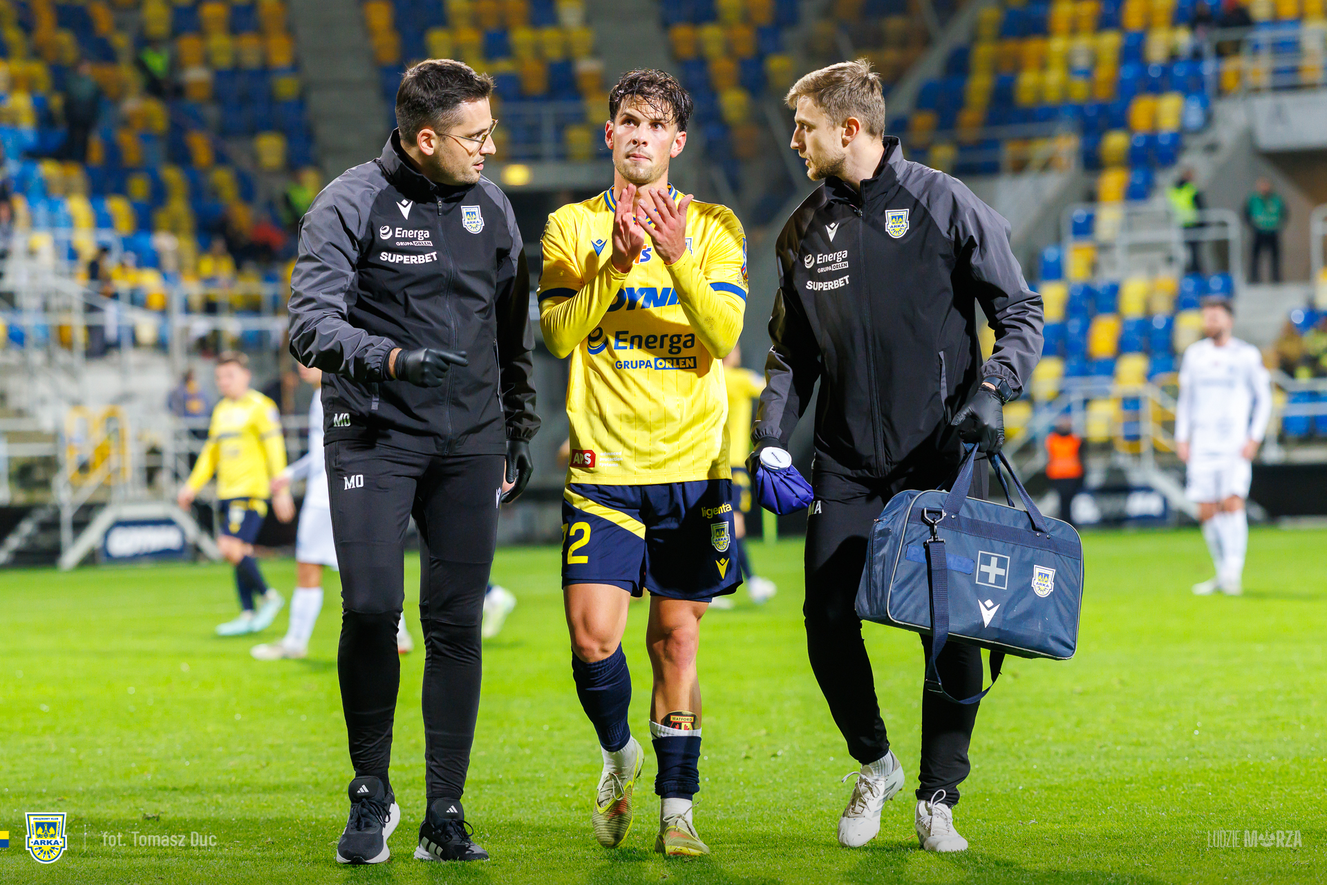 Zdjęcie Arka Gdynia - Stal Rzeszów cz. I