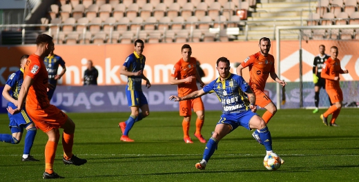 Zagłębie Lubin - Arka 0:0. Cenny punkt jedzie do Gdyni!