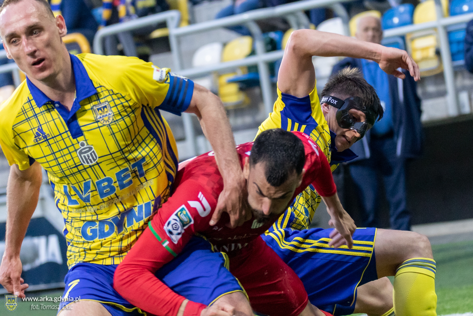 Wokół meczu: Arka Gdynia - Zagłębie Sosnowiec-image