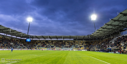 Wokół meczu: Arka Gdynia - Raków Częstochowa