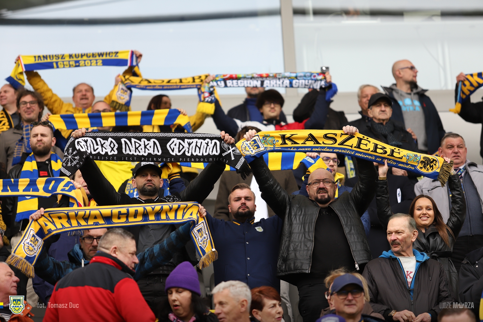 Zdjęcie Arka Gdynia - Miedź Legnica cz. II