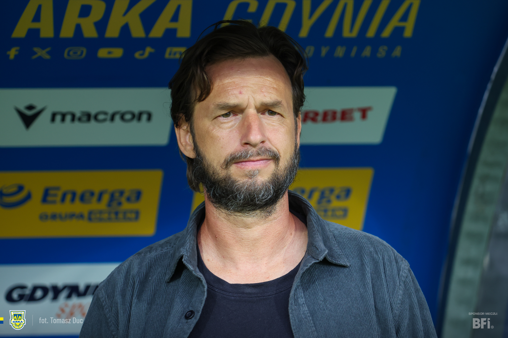 Marek Jarolím odchodzi z Arki Gdynia