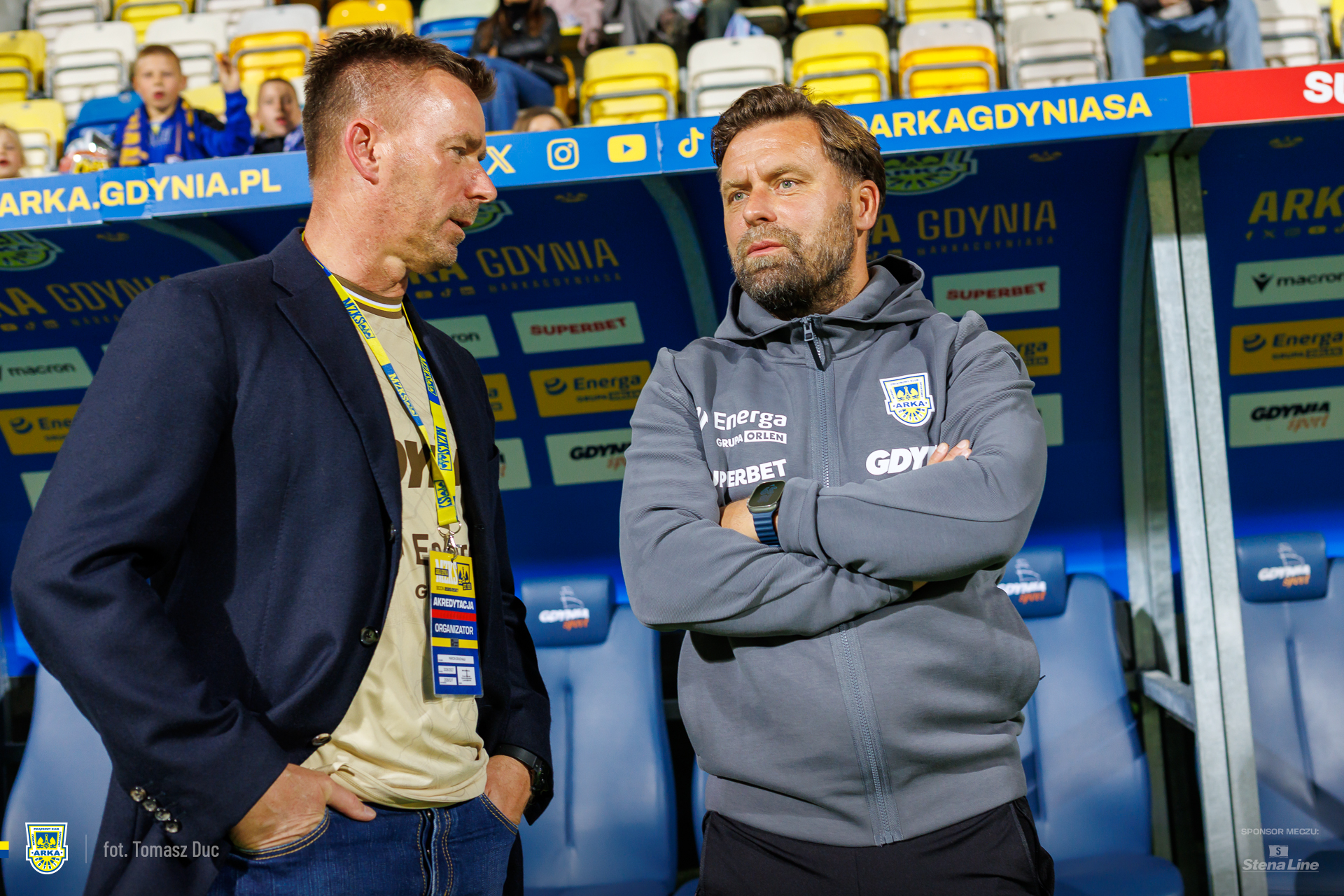 Zdjęcie Arka Gdynia - IFK Göteborg cz. IV