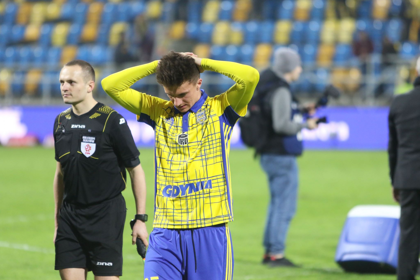 Statystyka meczu Arka Gdynia - Śląsk Wrocław-image