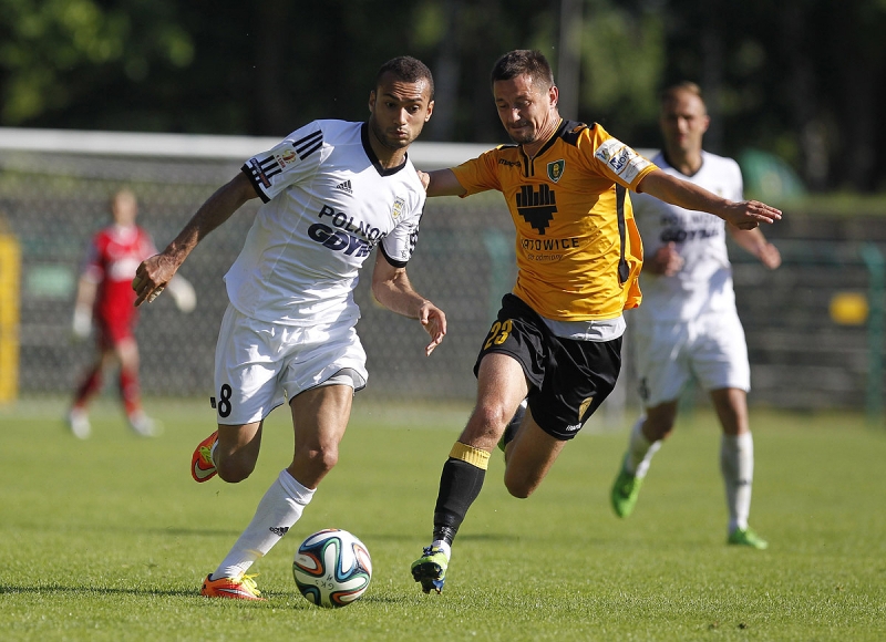 Centrum meczowe: Arka Gdynia - GKS Katowice-image