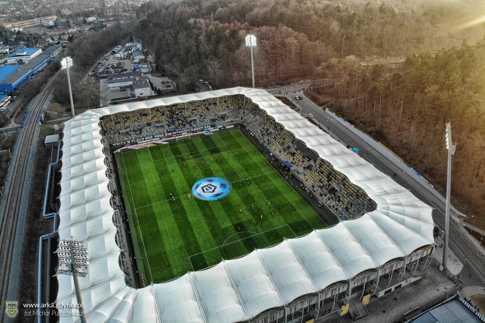 Arka Gdynia - Śląsk Wrocław cz. III