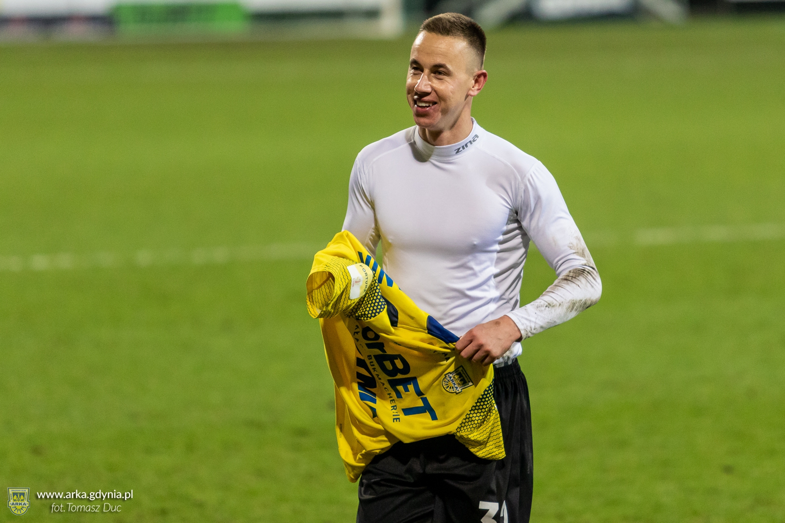 Wokół meczu Arka Gdynia - Chrobry Głogów-image
