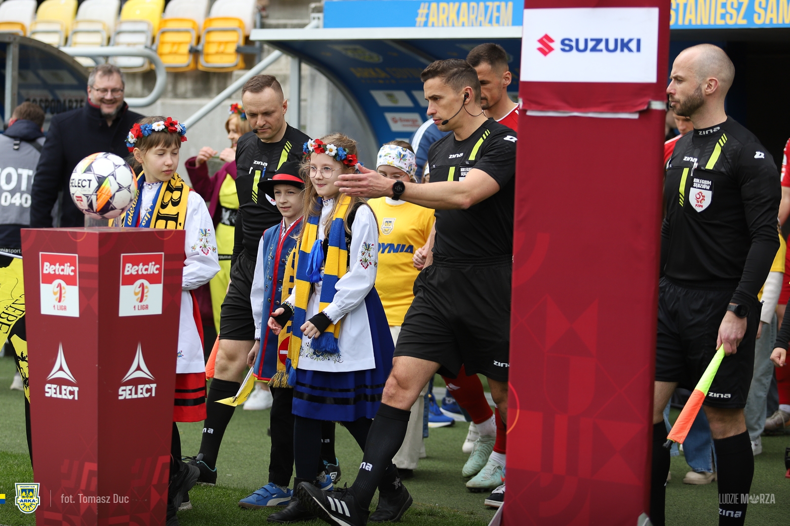 Zdjęcie Arka Gdynia - Miedź Legnica cz. II