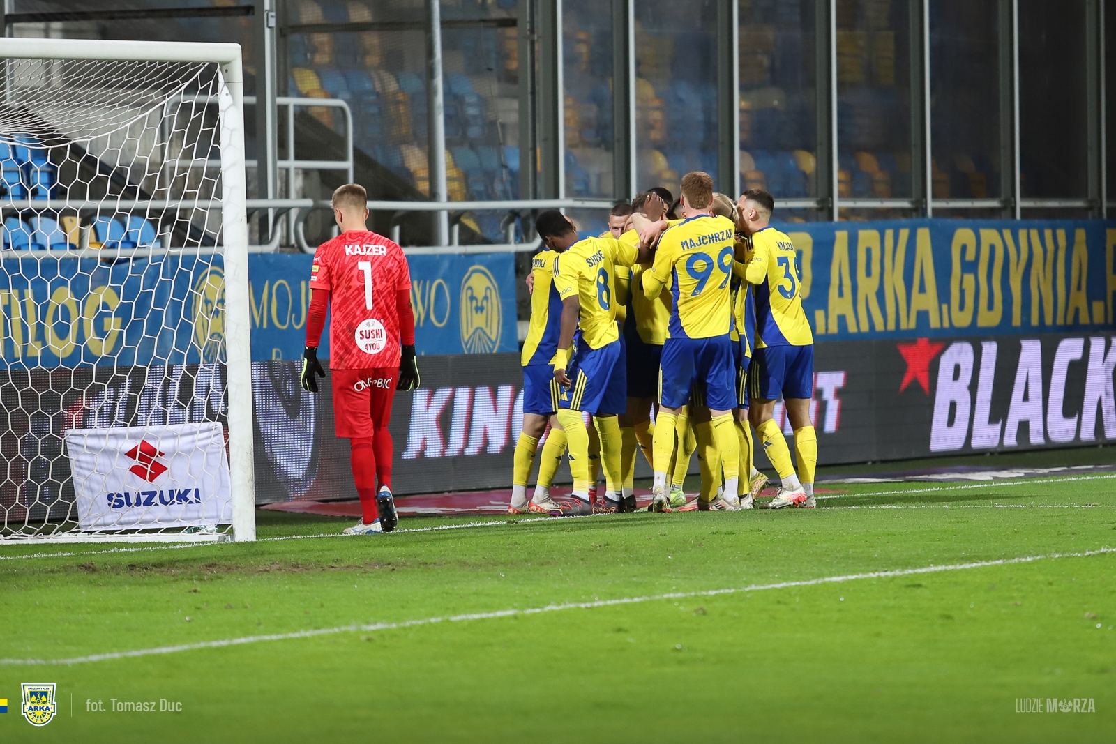 Zdjęcie Arka Gdynia - Warta Poznań cz. II