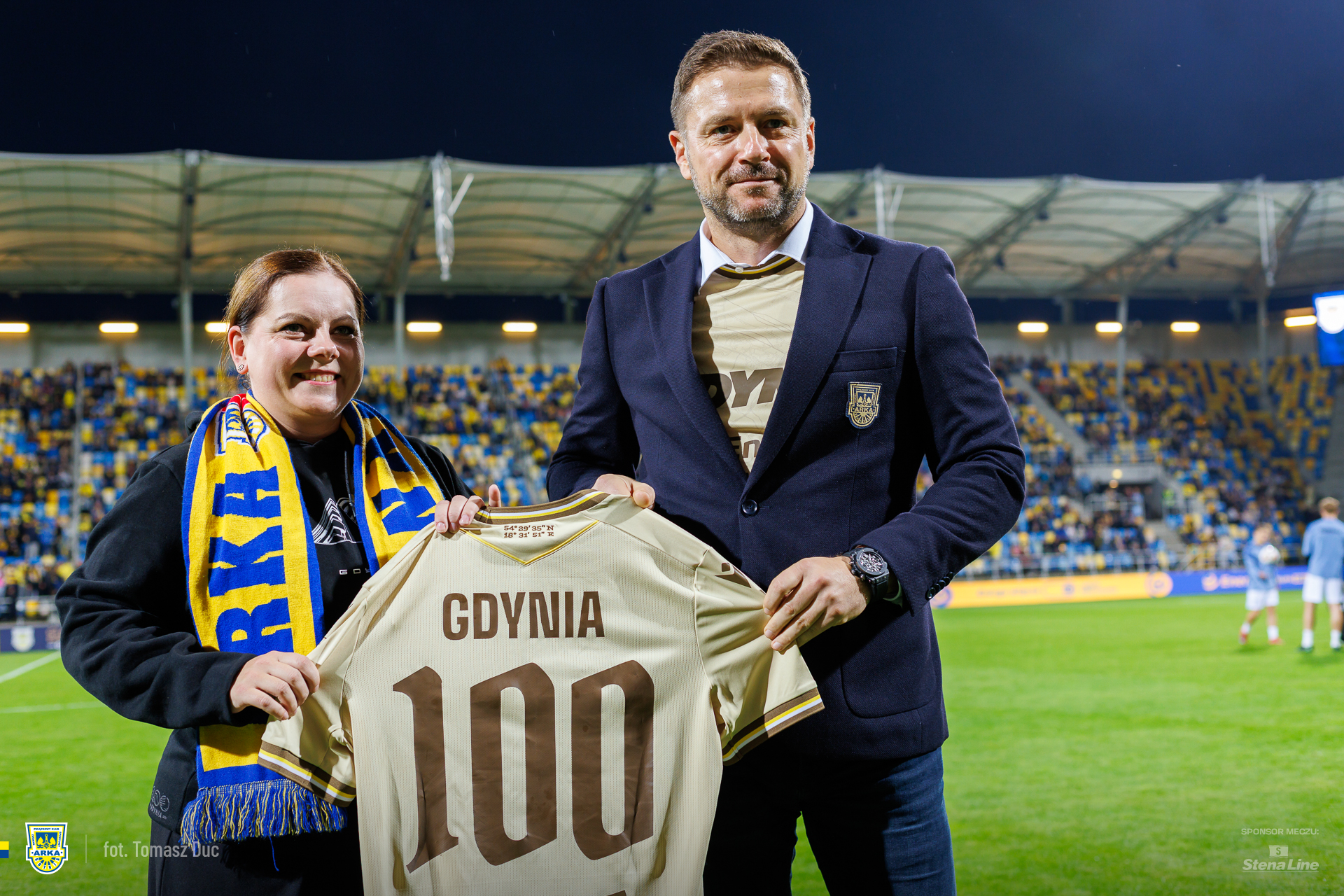 Zdjęcie Arka Gdynia - IFK Göteborg cz. IV