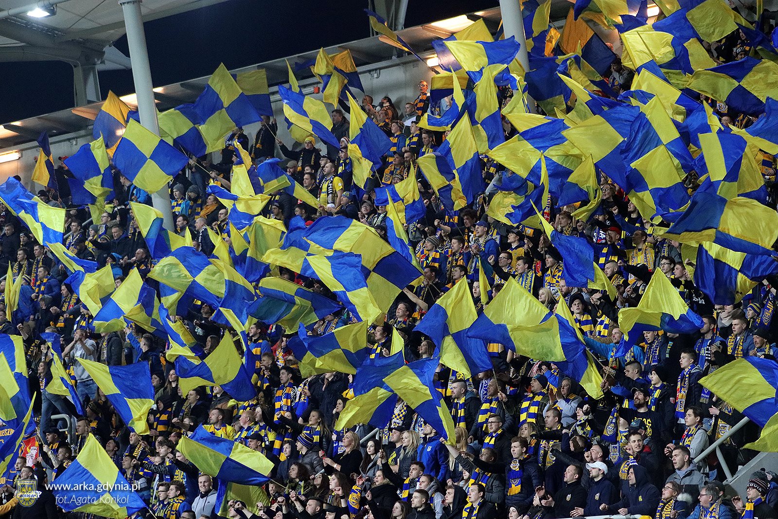 Bilety na mecz Arka Gdynia - Chrobry Głogów-image