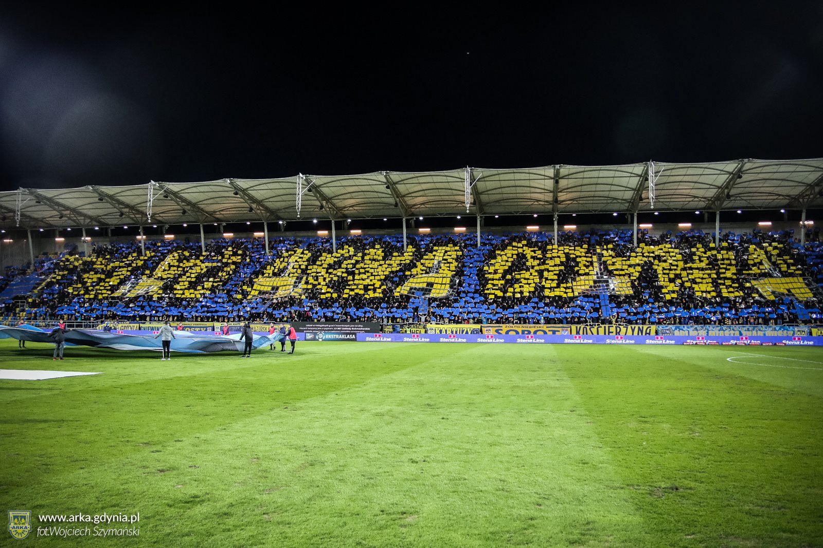 Centrum meczowe: Arka Gdynia - Sandecja Nowy Sącz-image