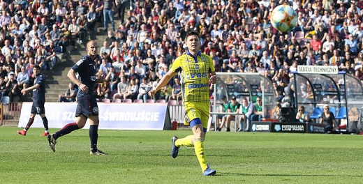 Pogoń Szczecin - Arka 3:3. O włos od wygranej