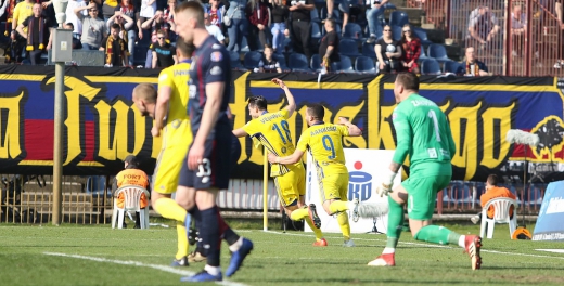 Statystyka meczu  Arka Gdynia - Pogoń Szczecin