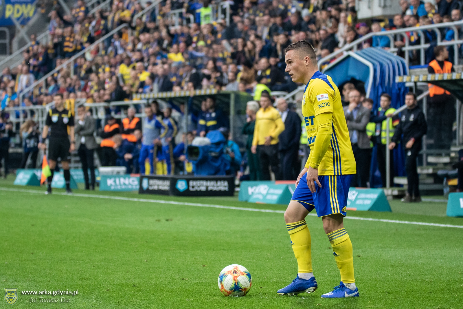 Statystyka meczu Arka Gdynia - Lechia Gdańsk-image