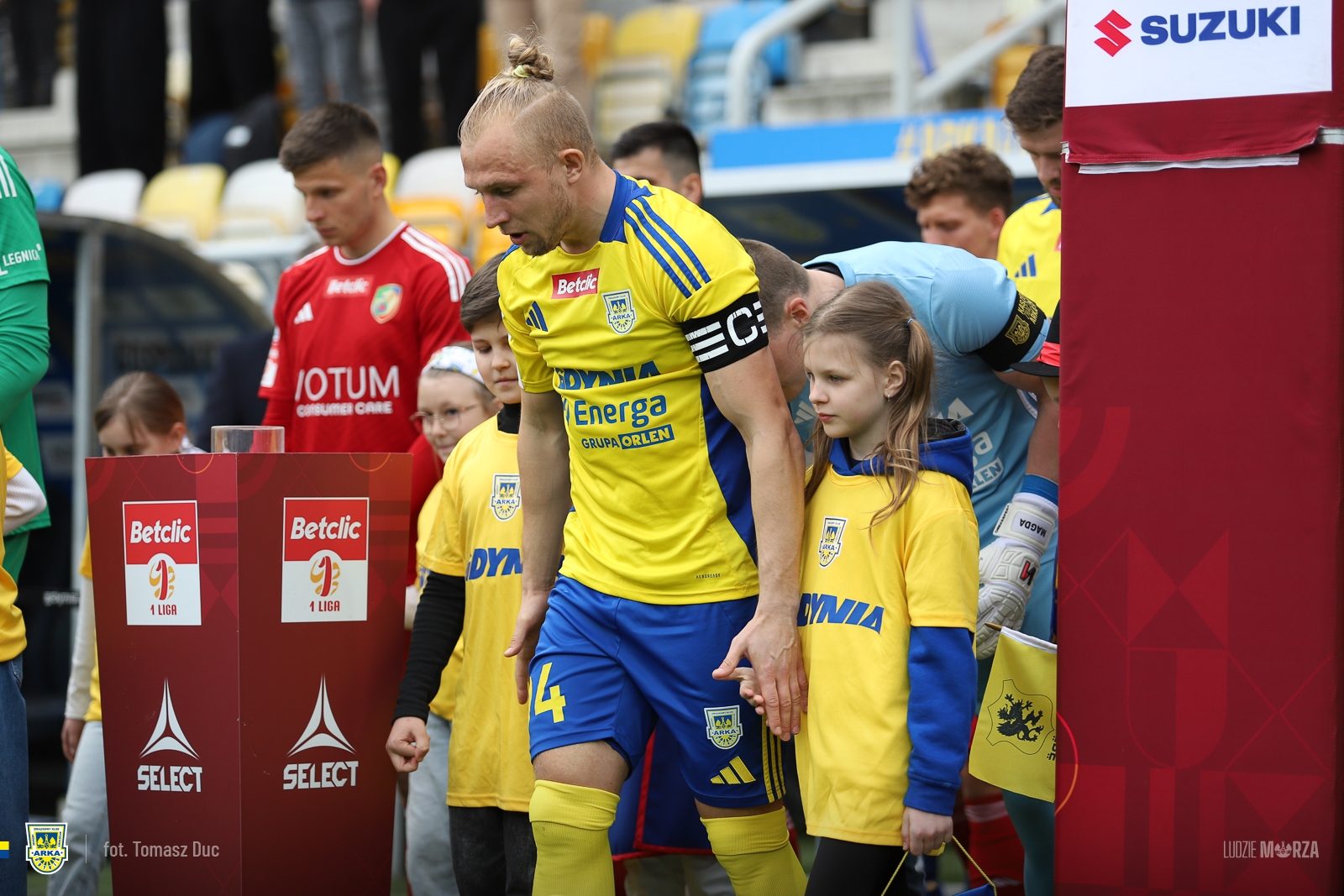 Zdjęcie Arka Gdynia - Miedź Legnica cz. II