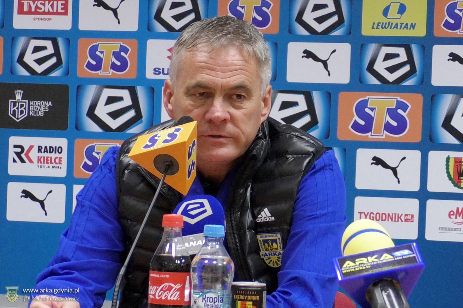 Trenerzy po meczu Korona Kielce - Arka Gdynia-image
