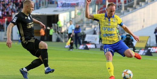 Statystyka meczu Górnik Zabrze - Arka Gdynia