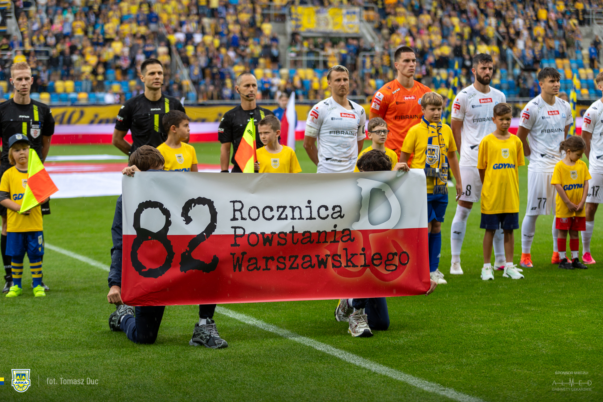 Zdjęcie Betclic 1 Liga: Arka Gdynia - Stal Rzeszów 4:0 cz. I
